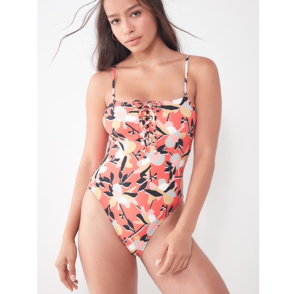 Billabong Fire Eyes One Piece Swimsuit NWOT